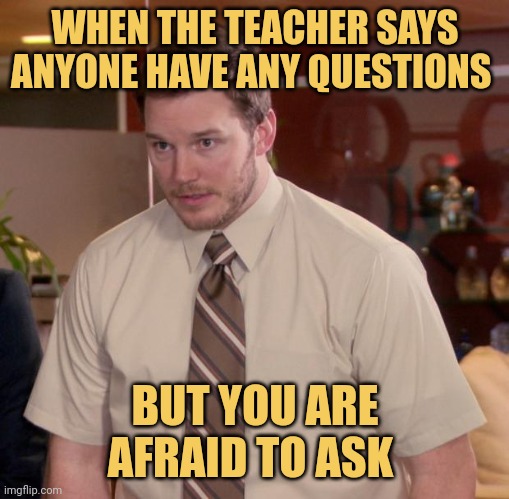 meme teacher will beat me for no reason if I ask 