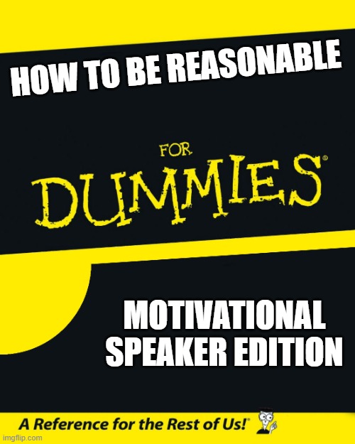 A book for motivational speakers ...