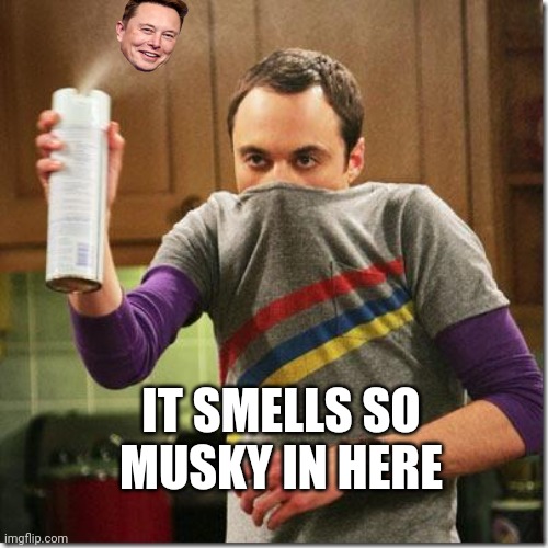 Smells Musky
