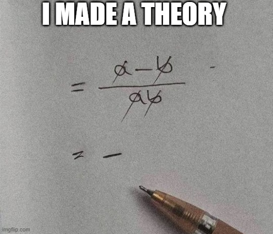 Theory of revolution of math 