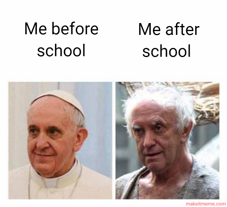 Before School vs After School
