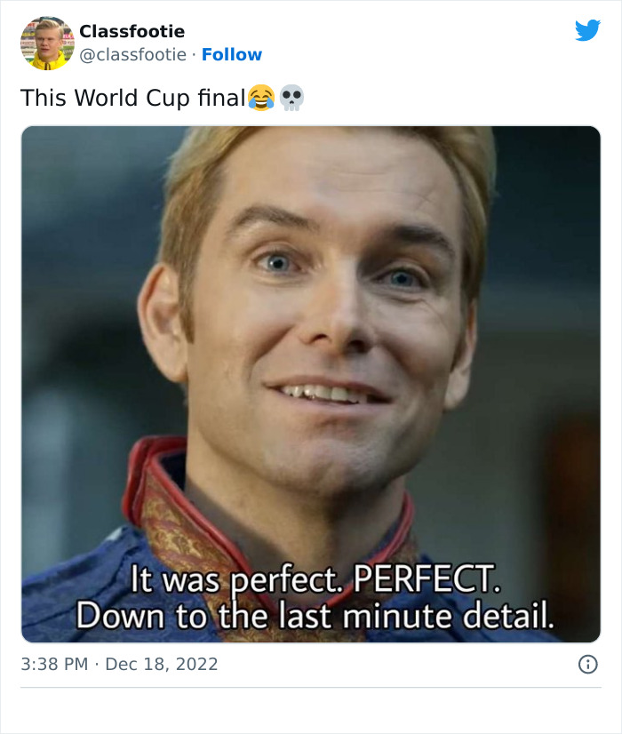 BEST WORLD CUP FINAL EVER
