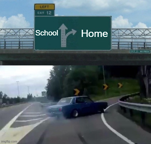 School or Home