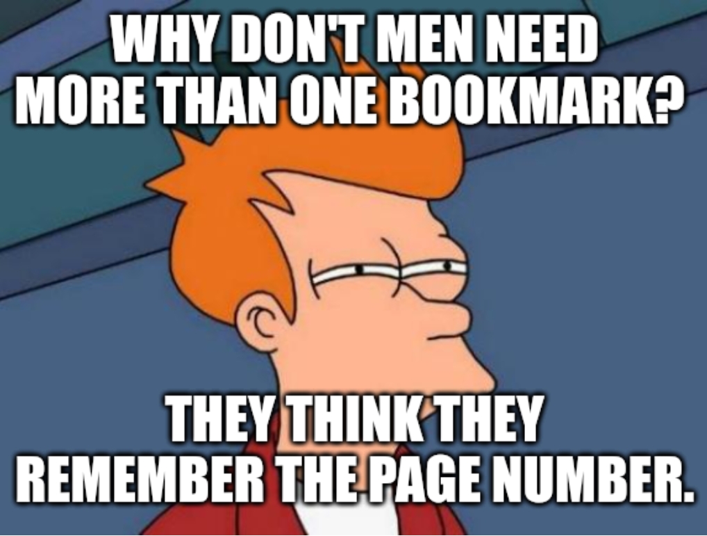meme Bookmark 🔖