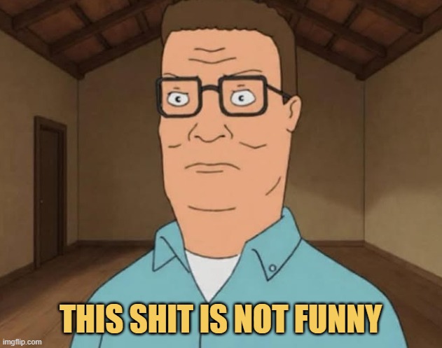 When I tell my friends a joke ...