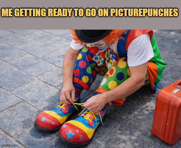 Ready to make people laugh 