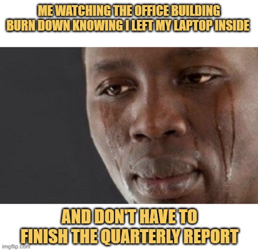 Tears of happiness LOL meme