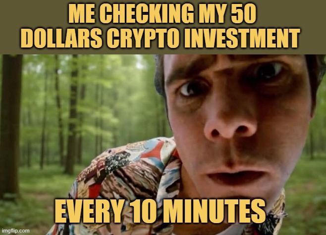 Why this shit crypto isn't going up??? 