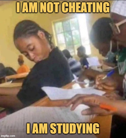 How do you expect me to learn if you don't want me to study? meme