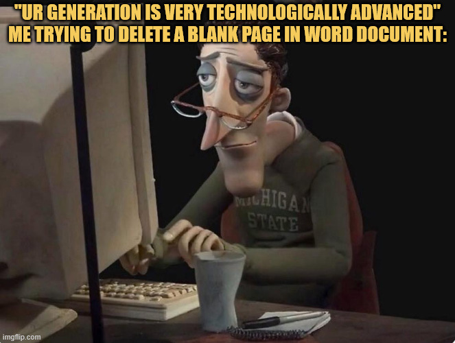 This is a big hassle  meme