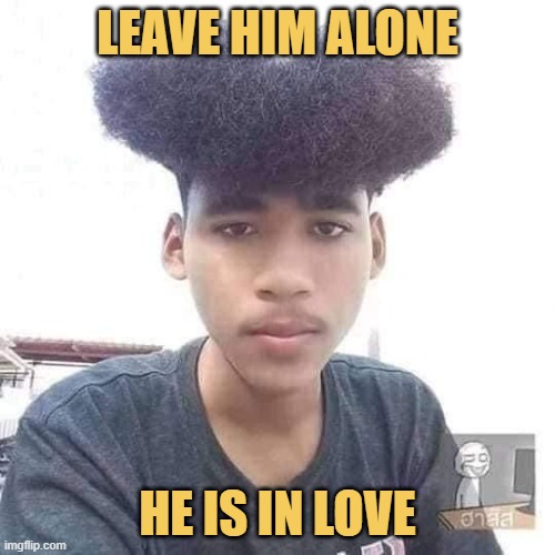 As you think, so your hair shall be meme