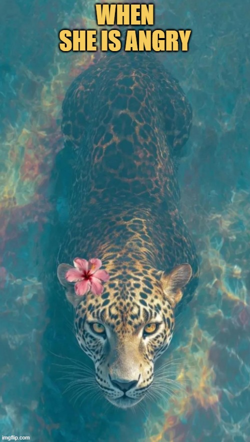 This is how she looks meme