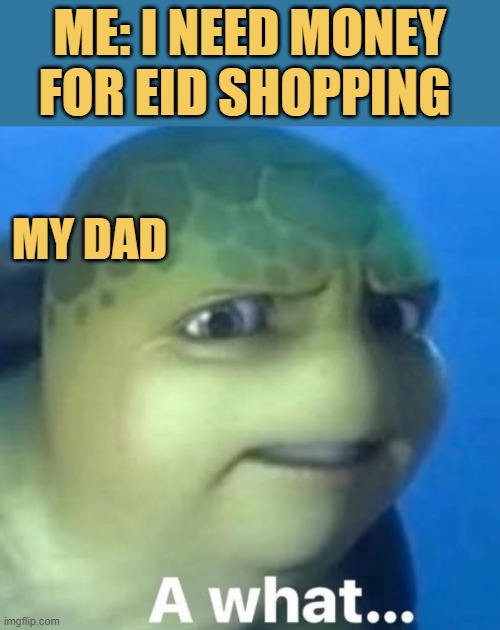 I guess, No shopping this time LOL...  meme