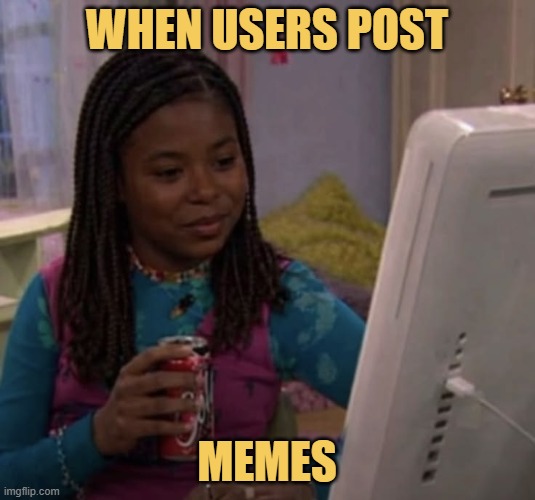 I be like ... meme