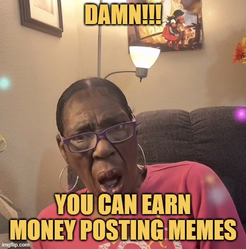 When Grandma learn about PicturePunches ... meme