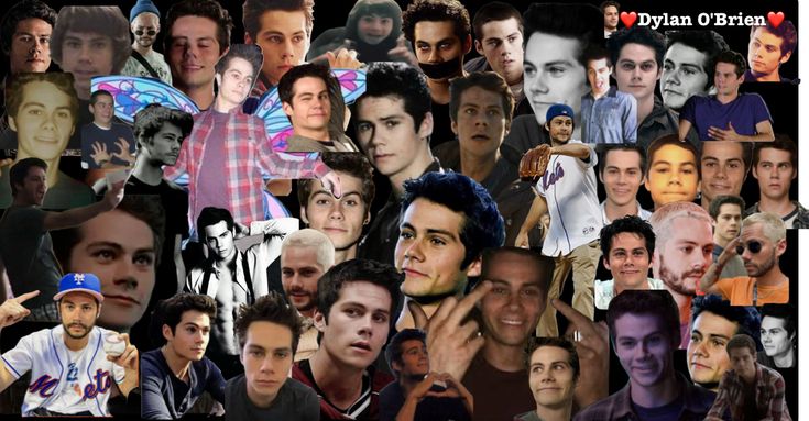 me because i love Dylan O'brien