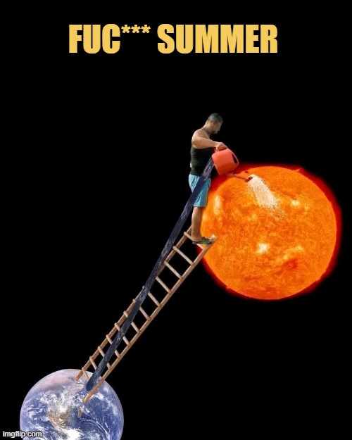 I don't like summer meme
