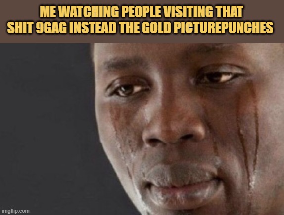 Why are you guys gay? meme