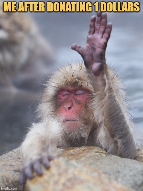 No need to thank me meme