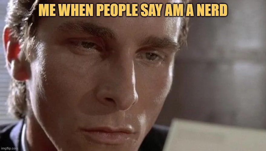 Nerds can't be these hot