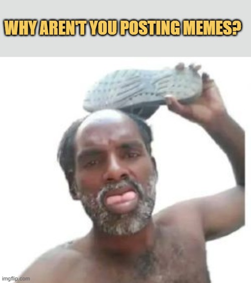 You lazy nigga's meme