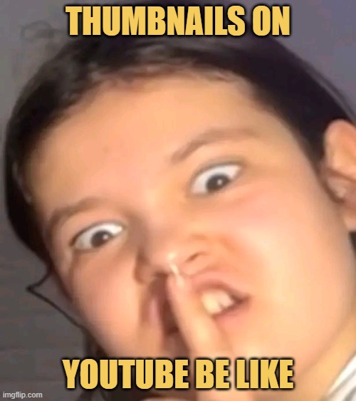 YouTubers in one meme ... meme