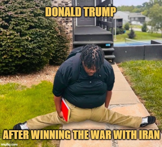 Donald Trump be like ...