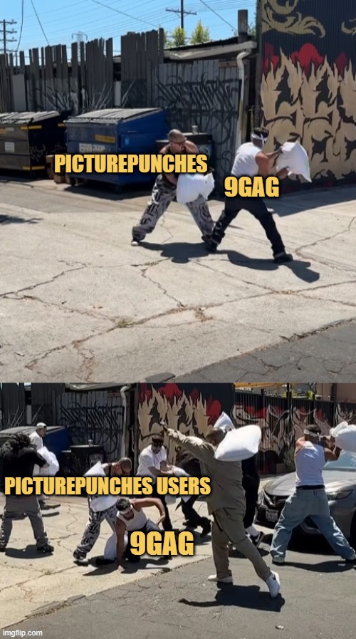 We are going to end 9gag meme