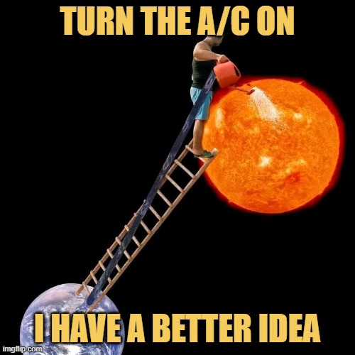 I have a better idea for this summer ... meme