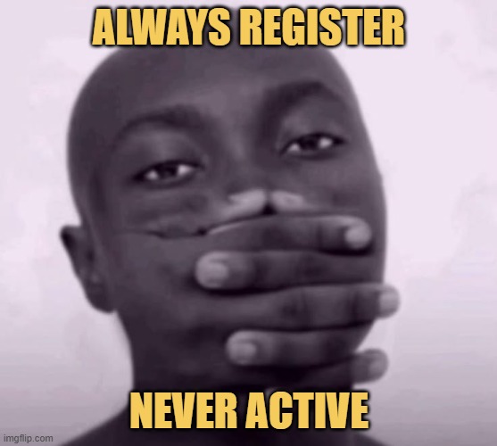 Some users be like ...