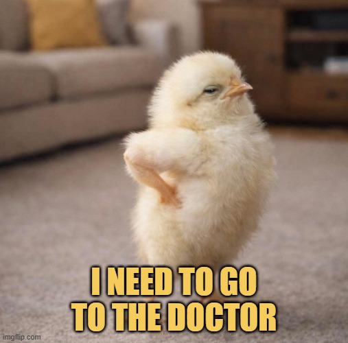 Farris after waking up from sleep for 17 hours ... meme