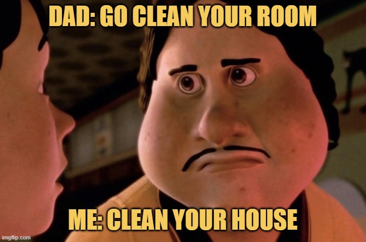 Did I said anything wrong? meme