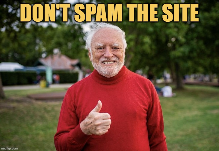 Follow the memes rules, it's very easy fisy lemon squeezy meme