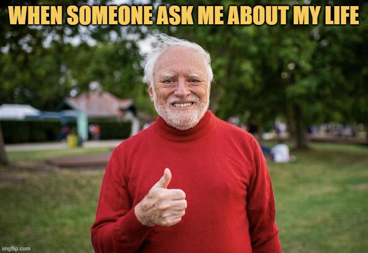 It's fine haha meme