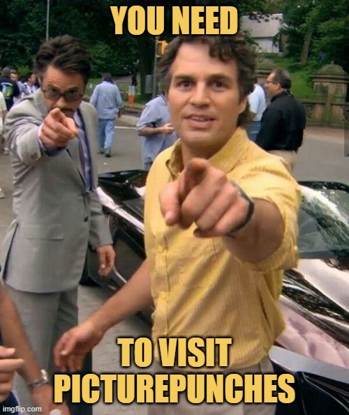 You need to visit the site more often