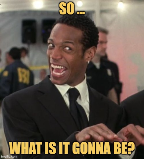 Me trying to tell users about PicturePunches ... meme