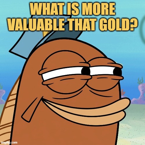 I think a hole, LOL
What do you think? meme