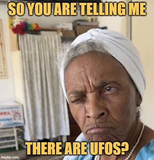 trump revealing ufos files after bombing iran to buy himself time before people release what happened in epstein island meme
