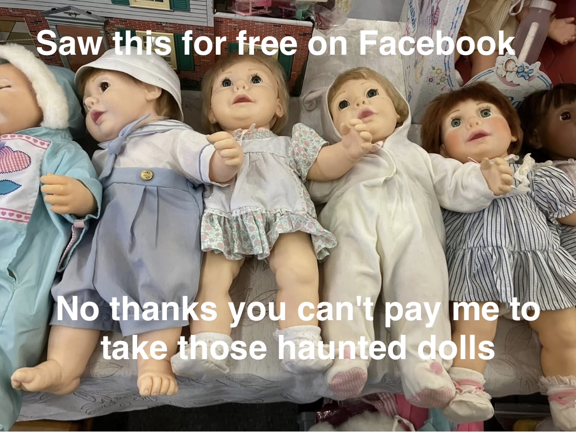 definitely not free meme