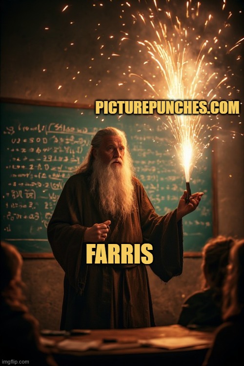 the fun discovery by farris meme