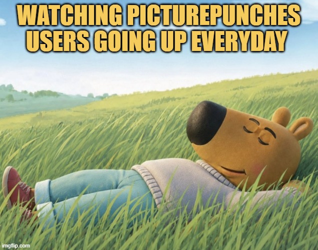 this is how i feel... peach :) meme