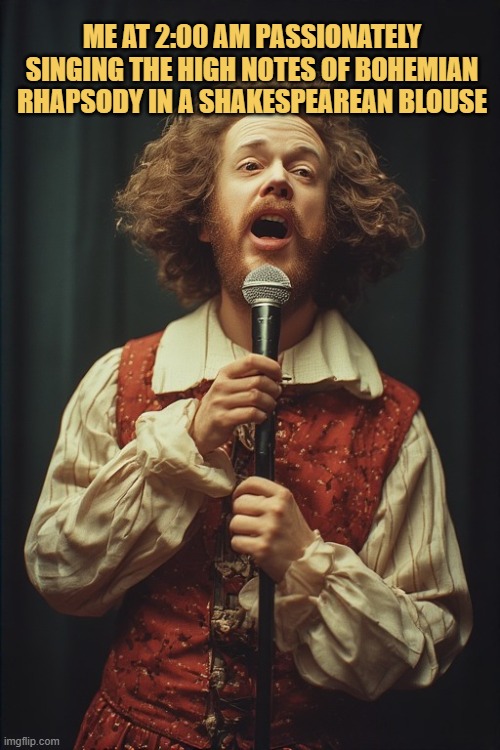 I love singing