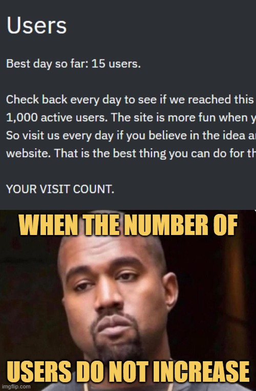 you guys need to step your game up ... meme