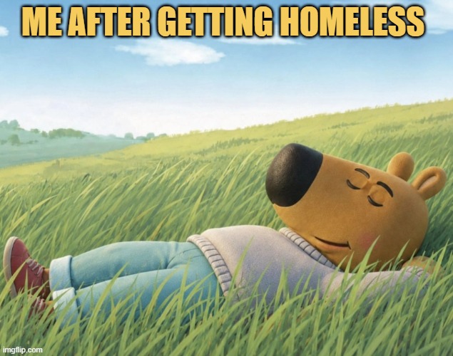 no more worry about bills and foods lol meme