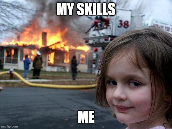 skills meme