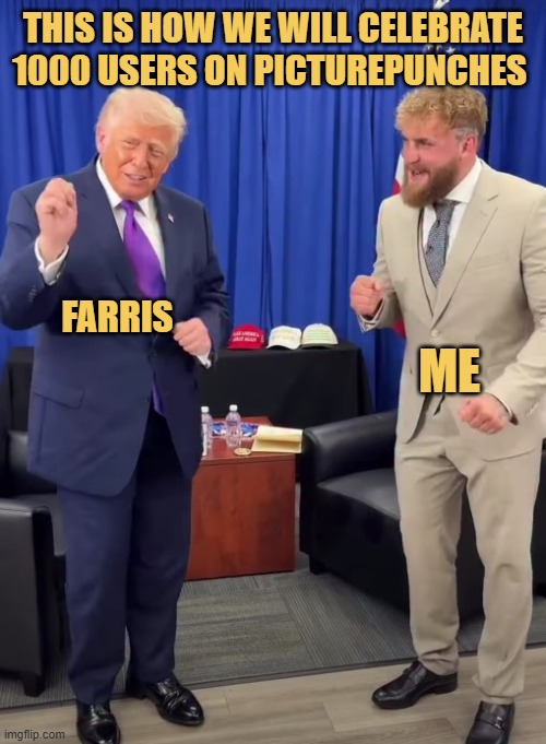 With a dance party  meme