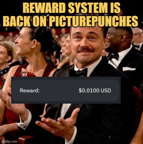 now you get 0.0100 cents rewarded for each meme you post  : ) start uploading from today guys meme