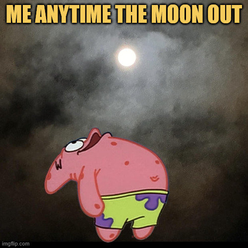 i love the moon meme