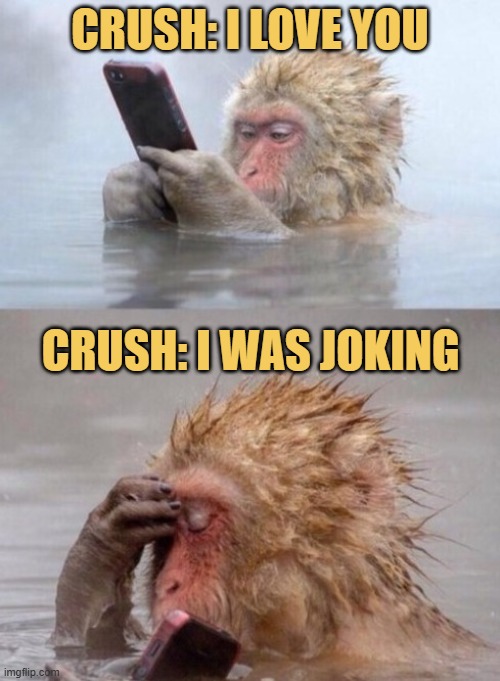 my crush is very naughty meme