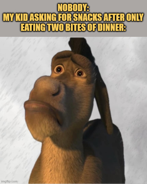 kids are so funny meme
